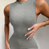 Sleeveless fitness sports jumpsuit women - ROUTINE FASHION